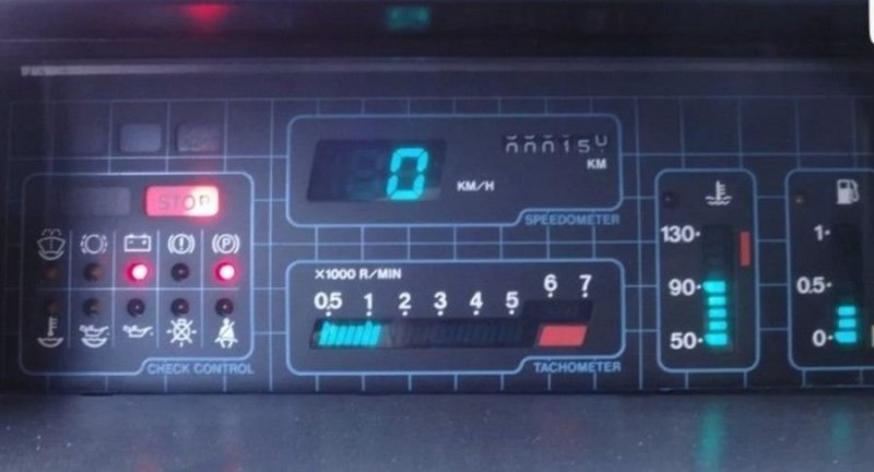 Как АвтоВАЗ пытался сделать электронную панель приборов