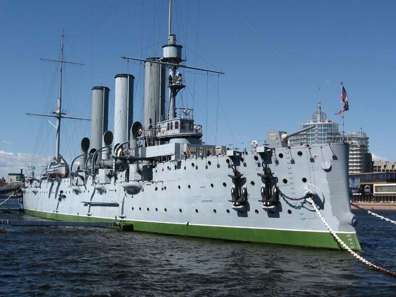 Крейсер «Аврора»: чем отметилось боевое судно до "революционного залпа"