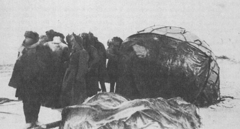 85 лет назад потерпел катастрофу стратостат «Осоавиахим-1», трое погибли