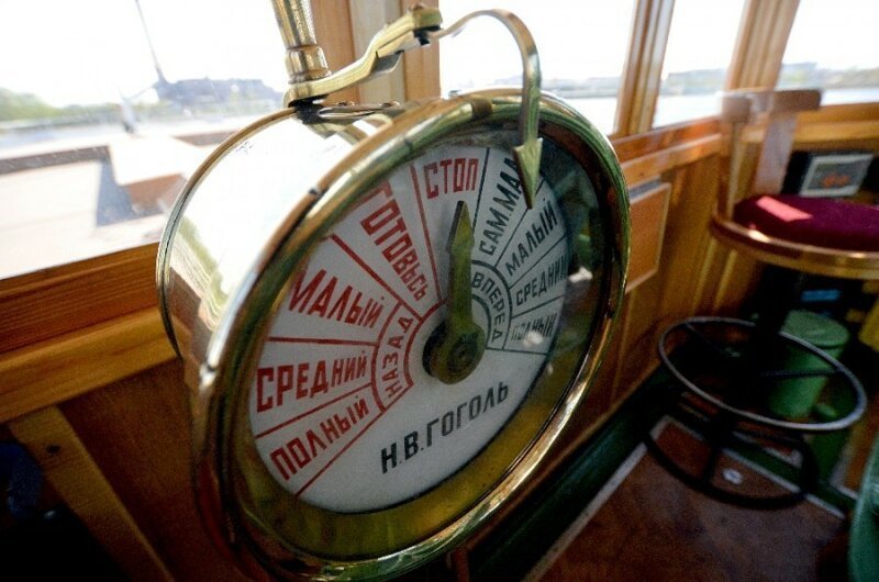 Самое старое речное пассажирское судно России