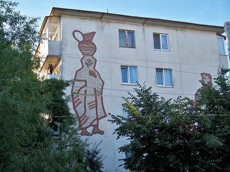 Советское граффити