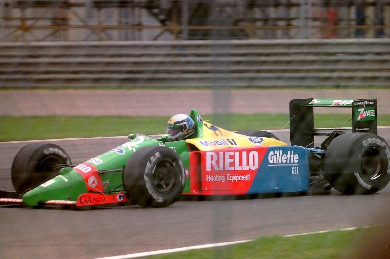 Поздний вариант, Benetton B189 '89