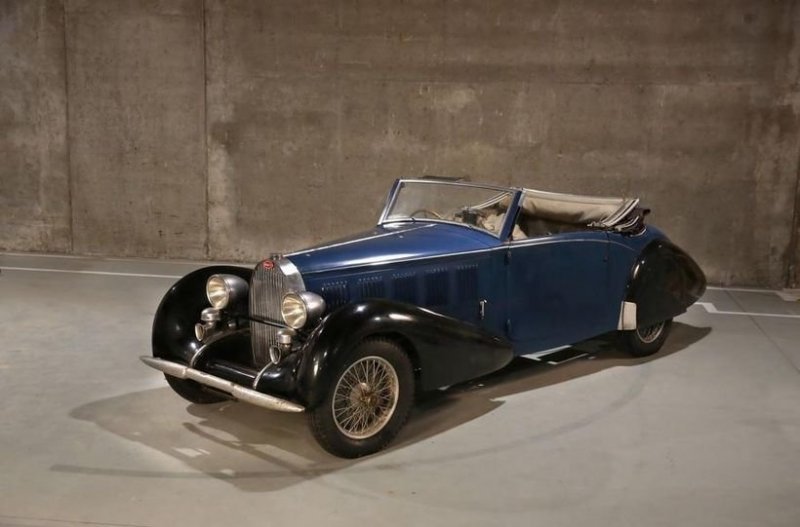 1937 Bugatti Type 57 Cabriolet par Graber