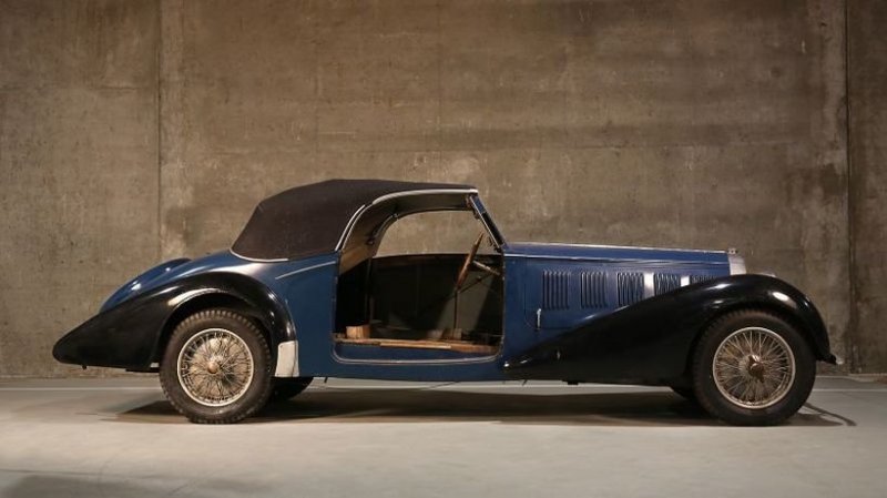 Захватывающее трио: старинные Bugatti из бельгийского сарая