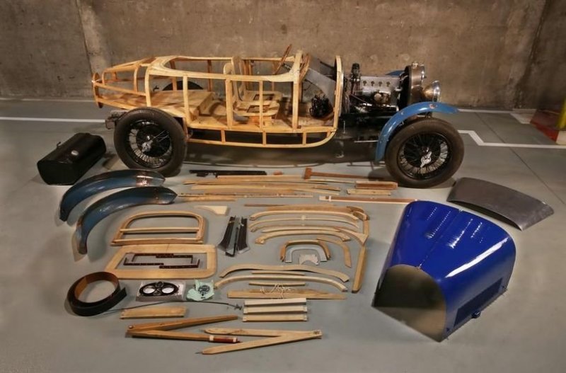 Захватывающее трио: старинные Bugatti из бельгийского сарая