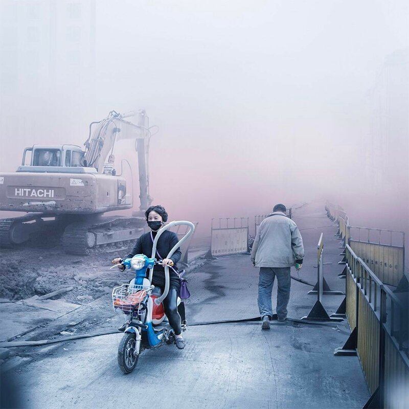 «Шанхайские мечты» — проект британца Алексиса Гудвина