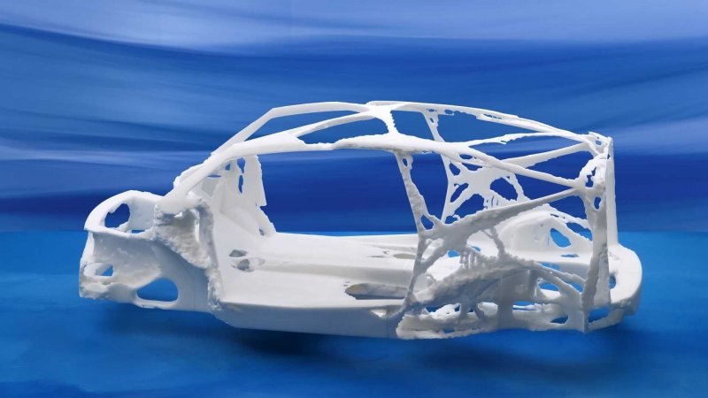 Экспериментальный концептуальный автомобиль Mercedes-Benz Bionic