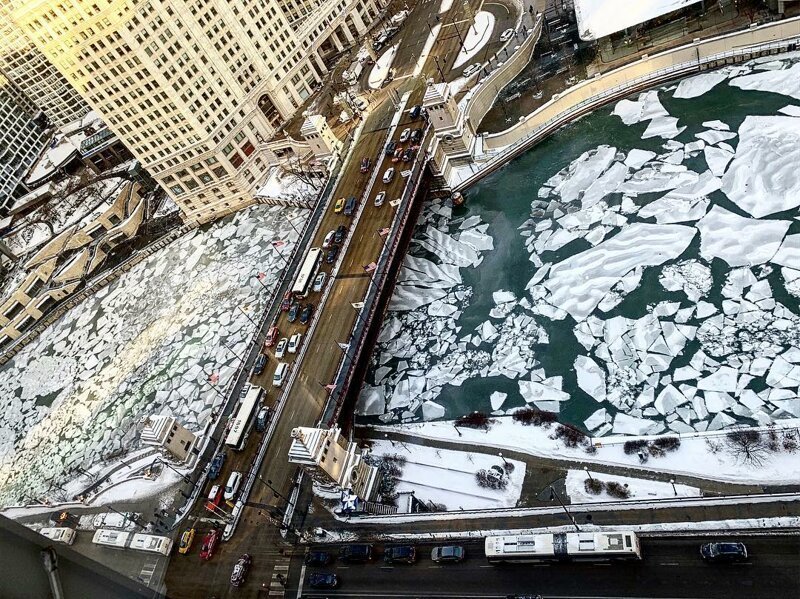 Мороз, снег и приключения: американцы показывают фото своей зимы