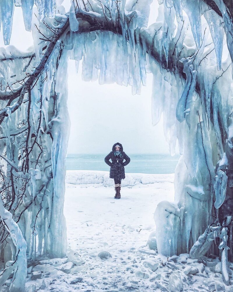 Мороз, снег и приключения: американцы показывают фото своей зимы