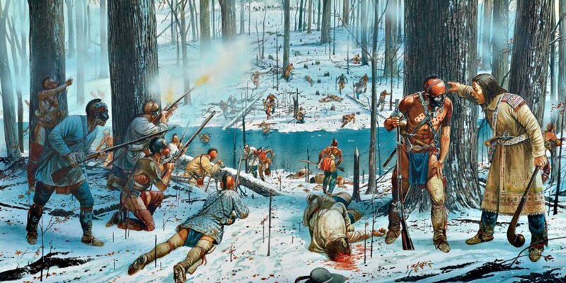 3. Битва при Литтл Бигхорн — крупнейшее поражение армии США в войнах с индейцами