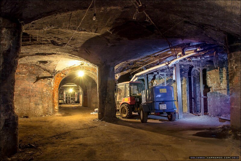 Катакомбы Солянки: подземелья в центре Москвы.Собянин в курсе