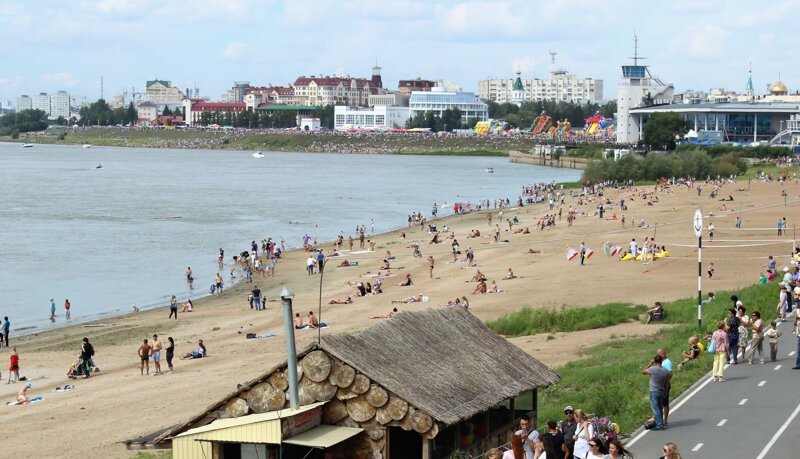 Городские пляжи СССР: раньше и теперь