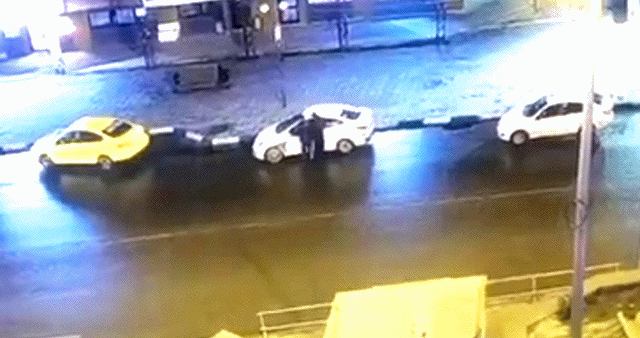 Аварии в gif'ках