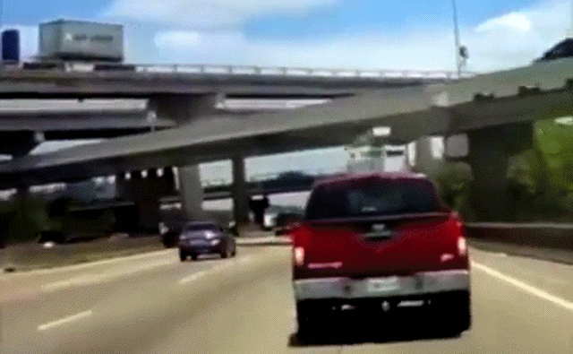 Аварии в gif'ках