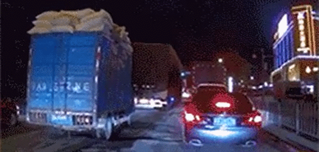 Аварии в gif'ках