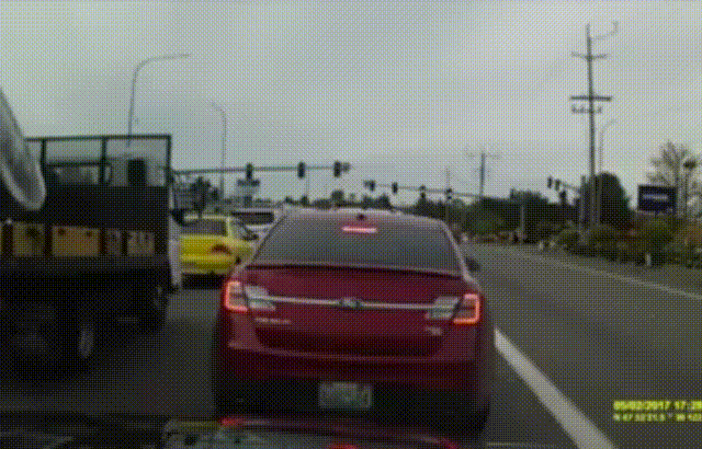 Аварии в gif'ках