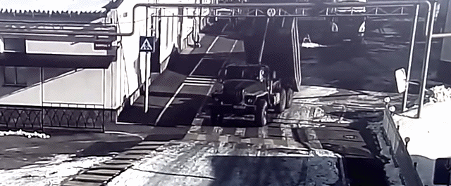 Аварии в gif'ках