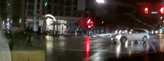 Аварии в gif'ках