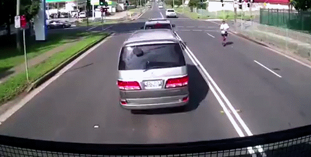 Аварии в gif'ках