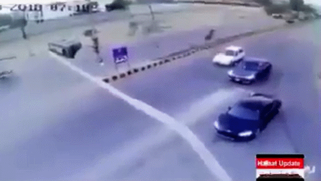 Аварии в gif'ках