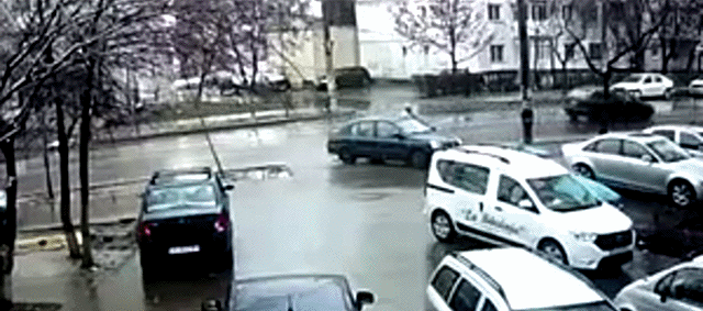 Аварии в gif'ках