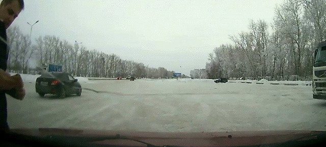 Аварии в gif'ках