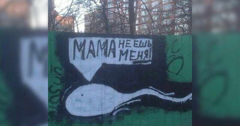 Неожиданные надписи, которые можно увидеть только в России