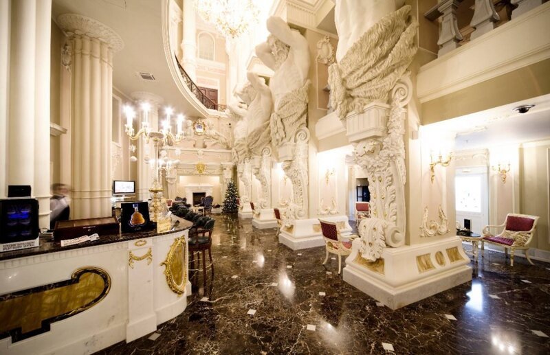За ночь в "люксе" самого дорогого отеля России заплатили 700 тысяч рублей