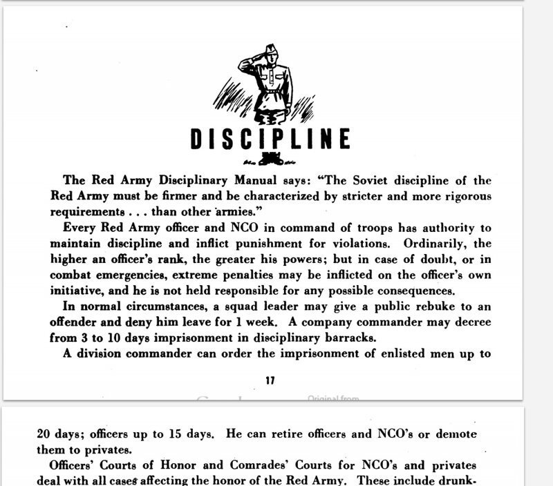 Инструкция 1945 года солдата США для общения с красноармейцем