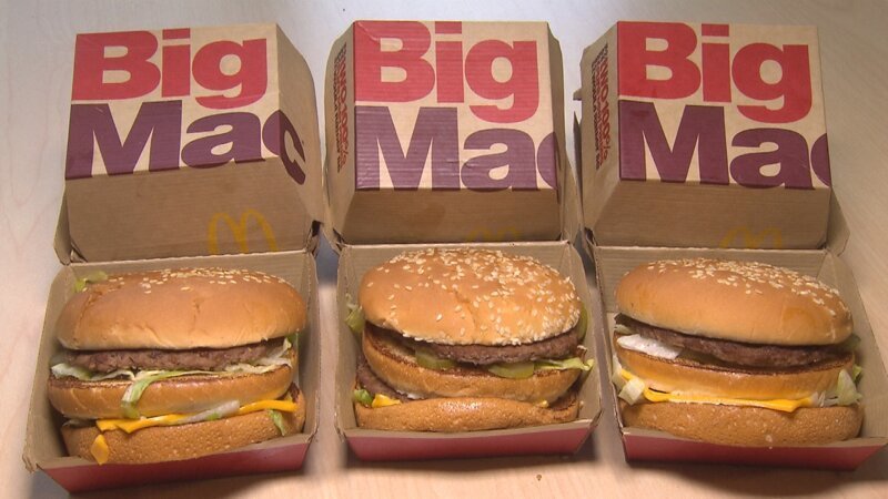 "Макдоналдс" потерял Биг Мак, и "Бургер Кинг" не упустил случая над ним поиздеваться