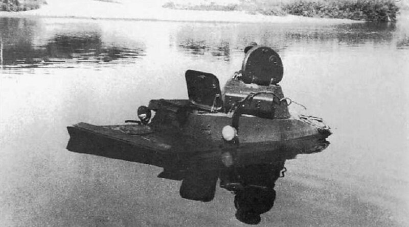 Рассказы об оружии. Малый плавающий танк Т-40