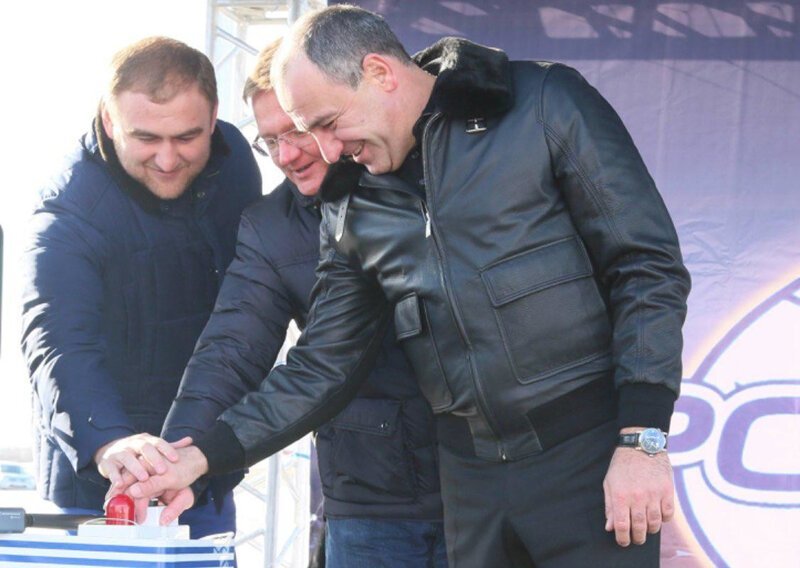 Драма с арестом в сенате