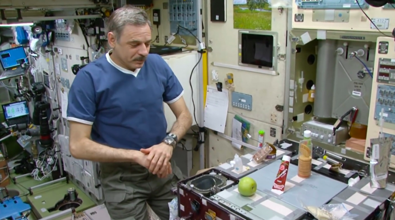 Вот уж никогда бы не подумал, что космонавты так питаются  (24 фото + видео)