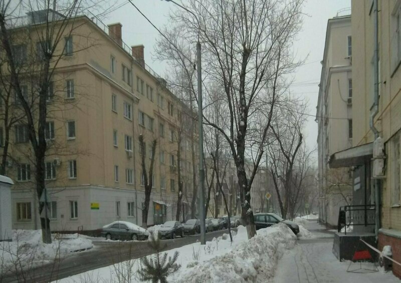 Предлагаю ретро прогулку от Дубровских улиц  до Шарикоподшипниковской
