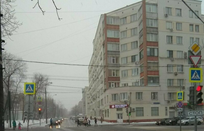 Предлагаю ретро прогулку от Дубровских улиц  до Шарикоподшипниковской