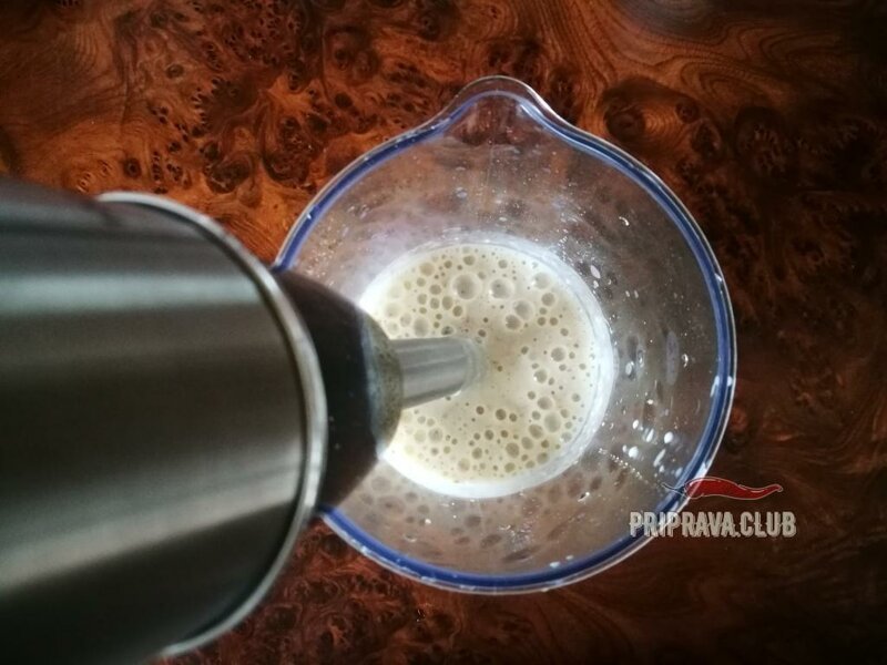 Утренний смузи с овсянкой