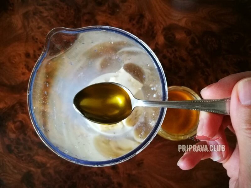 Утренний смузи с овсянкой