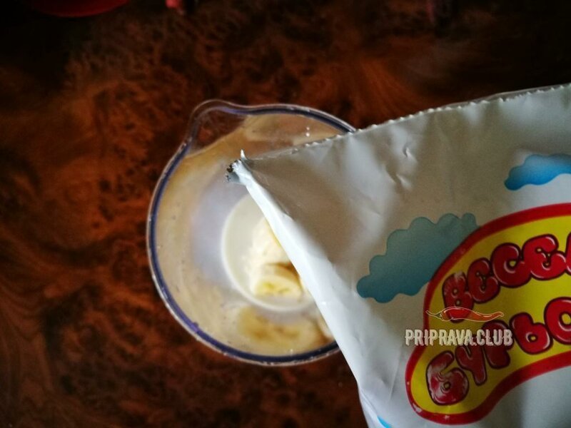 Утренний смузи с овсянкой