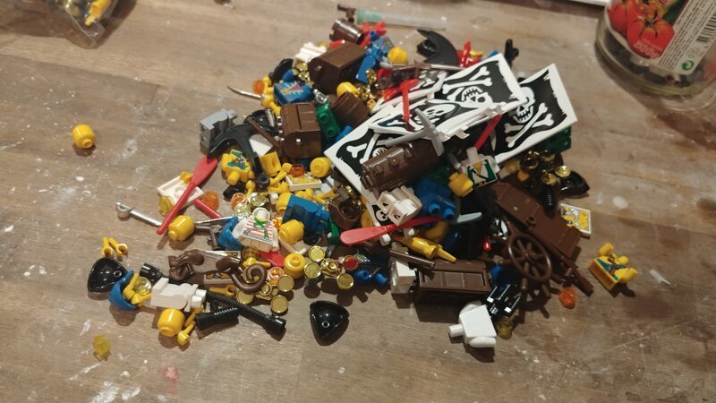 Ностальгия из 90х LEGO