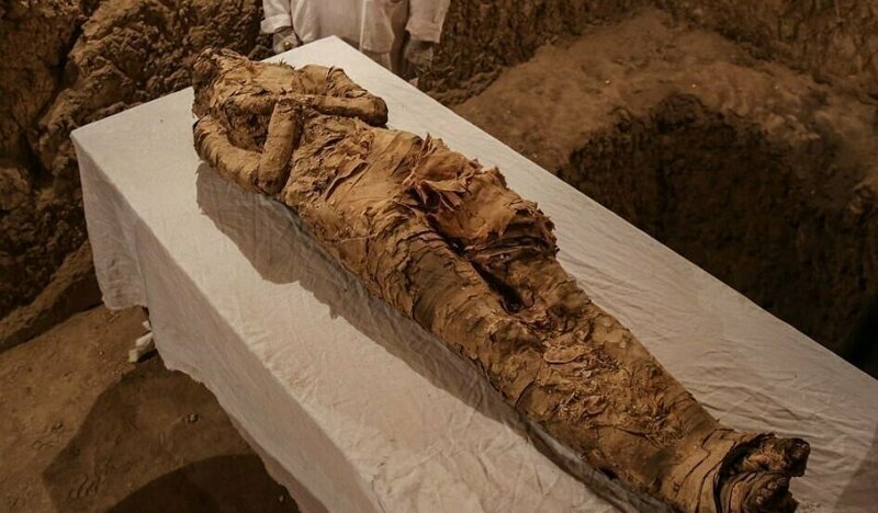Египтяне обнаружили 40 мумий в древних гробницах Эль-Миньи