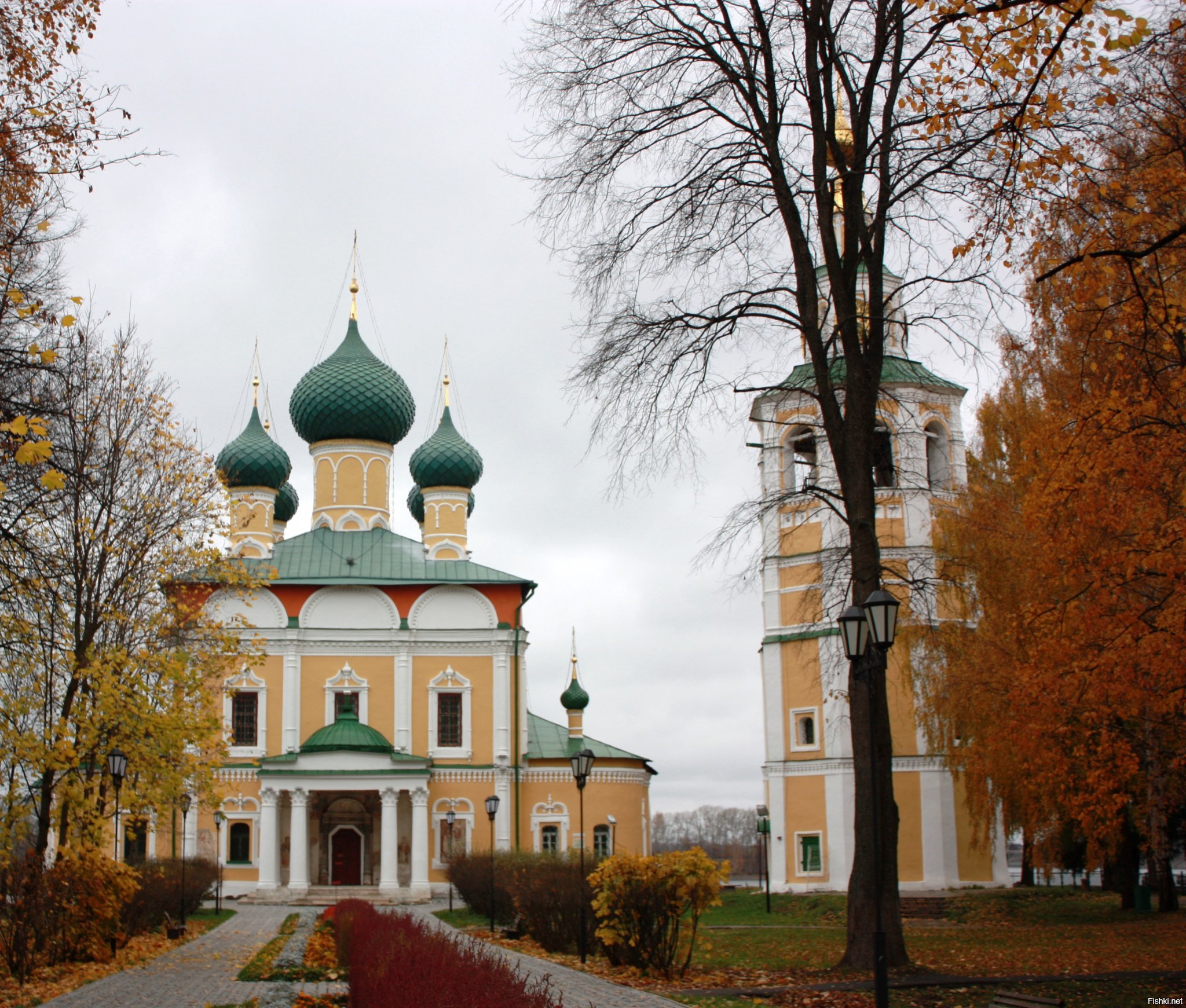 Углич фото улиц города