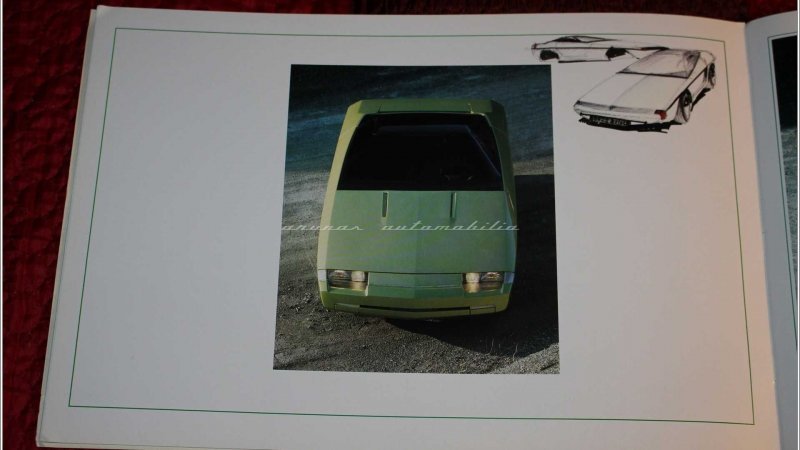 Bertone Ramarro Corvette 1984: забытые концепт-кары