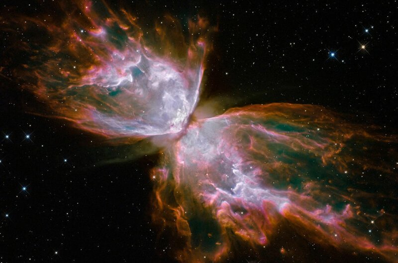 Просто космос! Лучшие снимки телескопа «Хаббл» за 2018 год