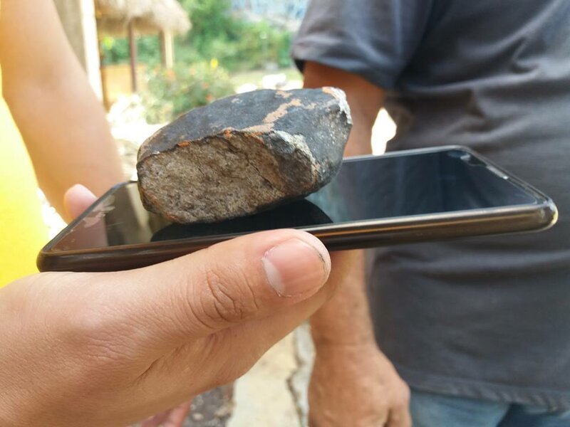 Ученые уже изучили метеорит