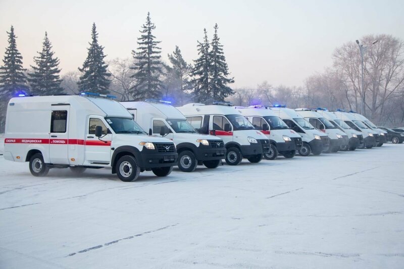 УАЗ начал отгрузку машин скорой помощи нового поколения