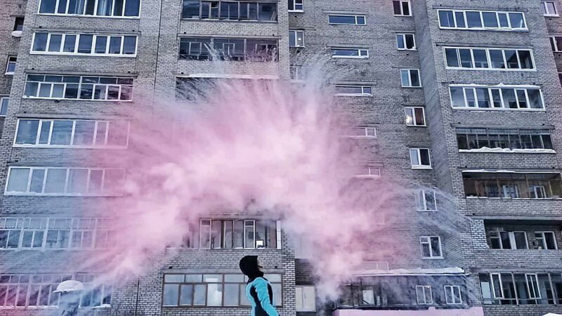 Смеха ради снег сейчас мы разукрасим