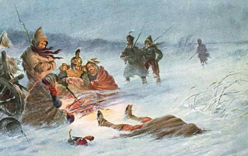 Наполеон побеждал и при морозе.