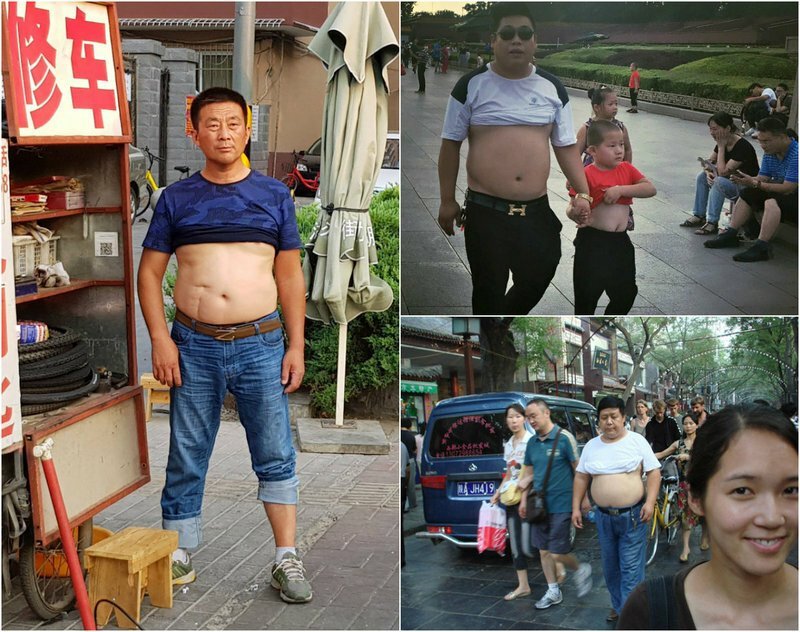 Мужчины в китае