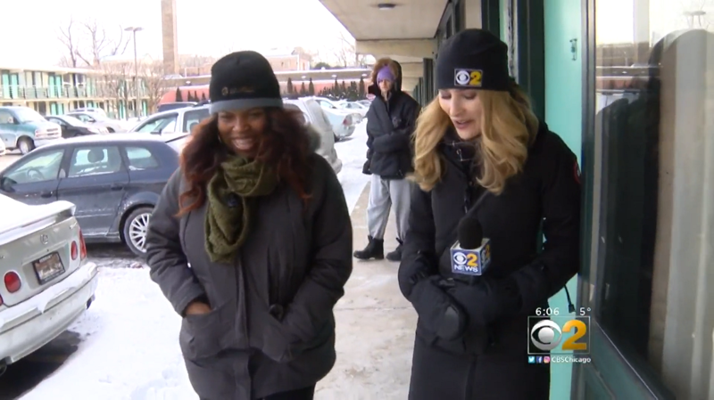 Американка спасла более 100 бездомных во время морозов в Чикаго