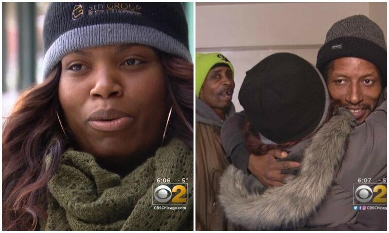 Американка спасла более 100 бездомных во время морозов в Чикаго